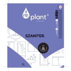 RE:PLANT címke Szaniter| 1L palackhoz 